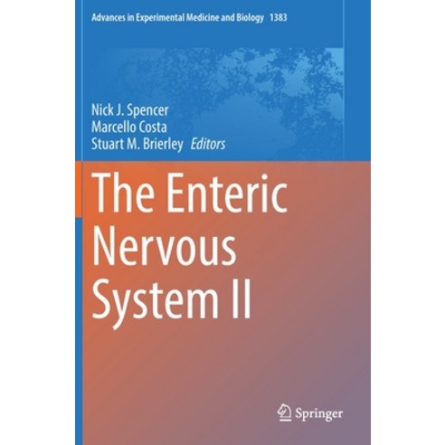 (영문도서) The Enteric Nervous System II Hardcover, Springer, English, 9783031058424