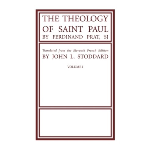 (영문도서) The Theology of Saint Paul Volume 1 Hardcover, Wipf & Stock Publishers, English, 9781666726459