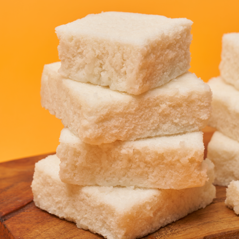 아침마다 밥 차리기 전쟁? 5분 만에 든든하게 해결하는 마법의 떡! 백설기