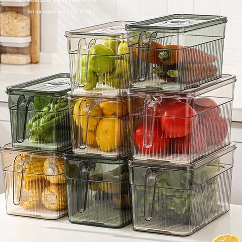 CKLIVING 냉장고 정리용기 트레이: 냉장고 정리와 보관의 혁신