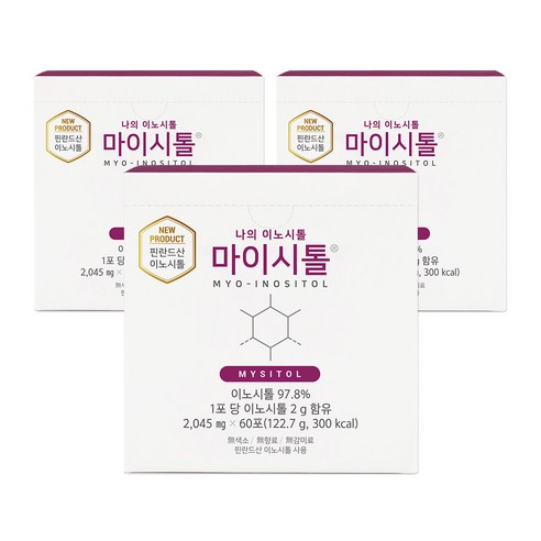마이시톨, 122.7g, 3개