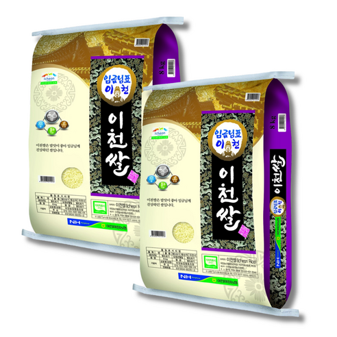 농협 2025년 햅쌀 임금님표 이천쌀, 2개