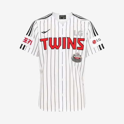 LG트윈스 어센틱 홈 유니폼: 영원한 승리의 상징을 입다