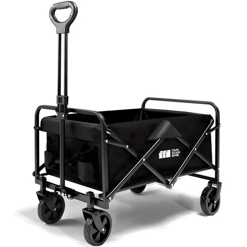일상과 아웃도어를 잇는 만능 파트너, 탄씨엔쯔 접이식 웨건 캠핑용캐리어