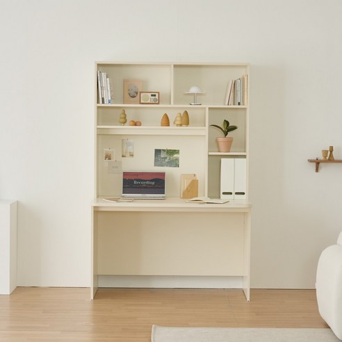 공간에 스며드는 미니멀리즘, 모던하우스 닐튼 플러스 전면책상으로 완성하는 나만의 서재 모던하우스책상