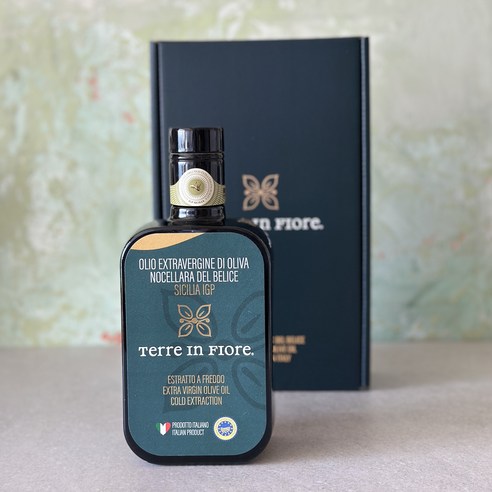 지중해의 햇살을 담은 황금빛 선물, 떼레 인 피오레 엑스트라버진 올리브오일 떼레인피오레