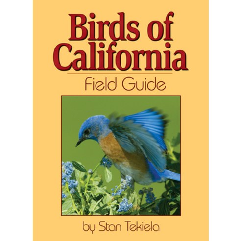 (영문도서) Birds of California Field Guide Paperback, Adventure Publications, English, 9781591930310