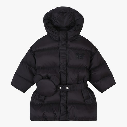 코코리따 nc유성아동 쓰리써클 벨트백 다운점퍼 CEJD23TD1