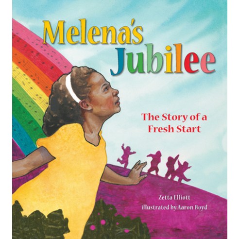 Melena''s Jubilee: The Story of a Fresh Start Paperback, Tilbury House Publishers, English, 9780884485605