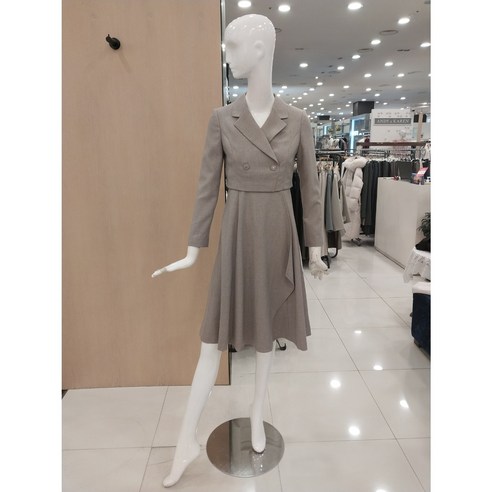 [케네스레이디] (E420) 간절기 A라인자켓원피스 (EGOPOA9900)