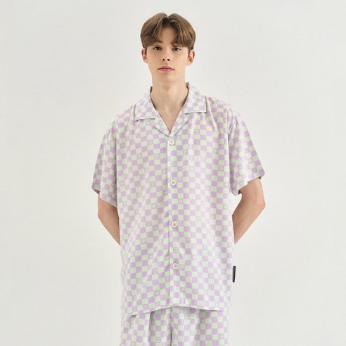 땀 흘리는 당신, 쾌적함으로 스타일을 완성하세요! 남성 썸머바이브 반소매 페어 솔직 후기 이브니에잠옷