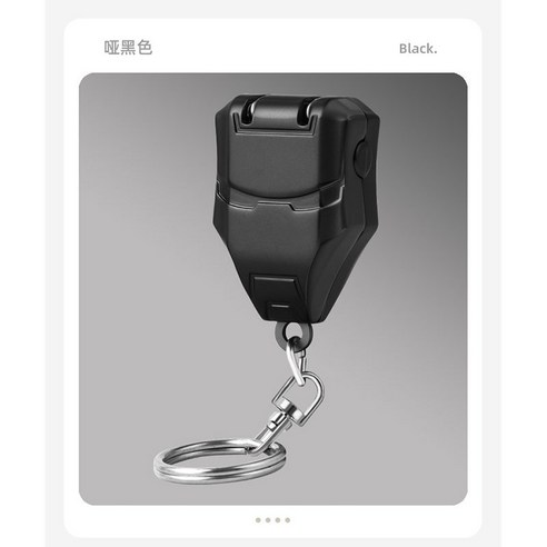 강력한 절사력 손톱깎이 186, 1개, 블랙 #2