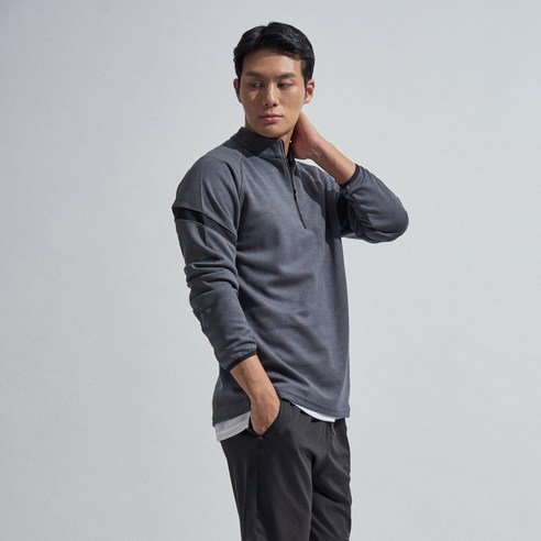 축구 열정가를 위한 믿음직한 동반자: 테바나 베이직 하프집업 축구 바람막이 트레이닝복