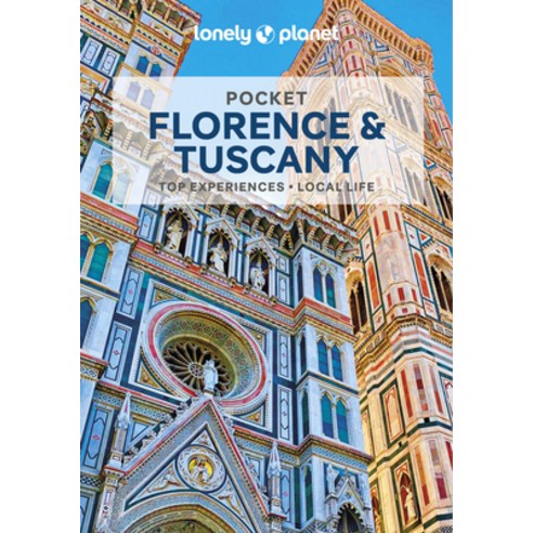 (영문도서) Lonely Planet Pocket Florence & Tuscany 6 Paperback, English, 9781838698881
