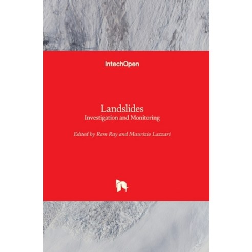 (영문도서) Landslides: Investigation and Monitoring Hardcover, Intechopen, English, 9781789858235