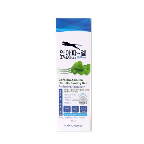 태산 안아파겔 마사지겔 롤온 100ml, 1개