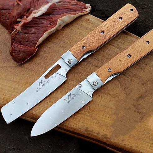 캠핑의 품격을 높이는 숨겨진 조력자, 마운틴하이커 접이식 캠핑칼 폴딩나이프