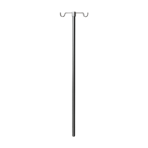 침대용 휠체어용 링거걸이 수액걸이 고급형 IVP-101 길이 117CM, 1개