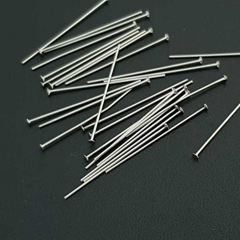 롱 T 핀 티핀 0.7x70mm 10개 A212, 브론즈, 10개 - 레진 | 쿠팡