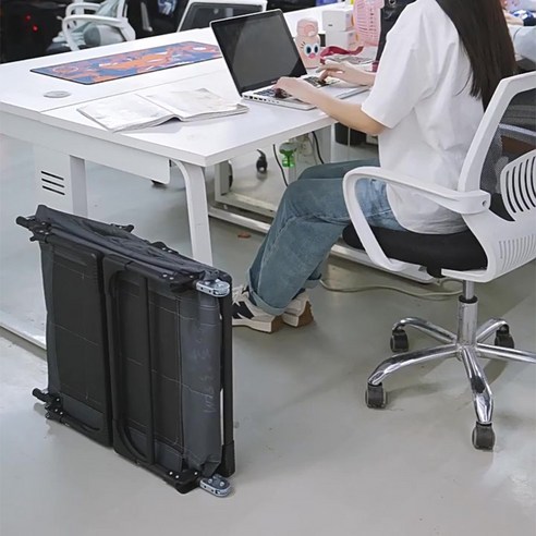 좁은 공간을 효율적으로! 무설치 접이식 침대로 꿀잠과 공간 활용을 동시에!