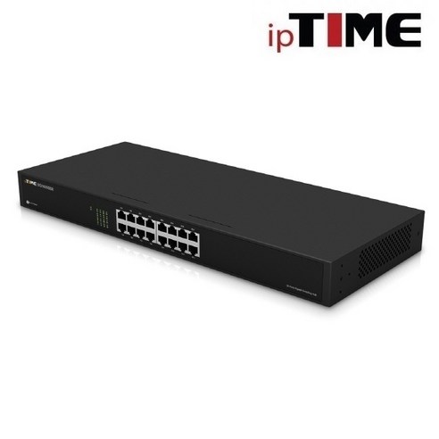 ipTIME SG16000SE 16포트 기가비트 스위칭허브