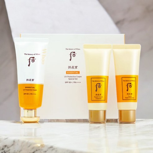 찬란한 윤기로 빛나는 피부, 더 후 공진향 진해윤 선크림 기획으로 완성하는 궁중 자외선 차단 비법 키즈토즈선크림