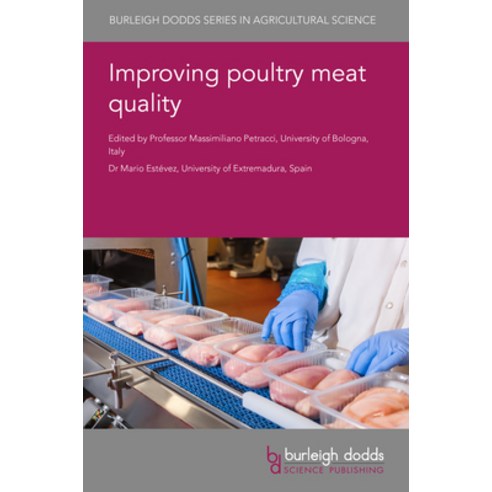 (영문도서) Improving Poultry Meat Quality Hardcover, Burleigh Dodds Science Publ..., English, 9781801461030