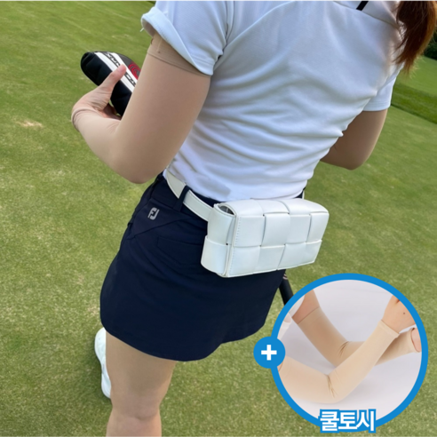 라운딩 스타일 UP! 에스크로체 골프 파우치: 당신의 고민을 해결해 줄 완벽한 동반자 골프힙색