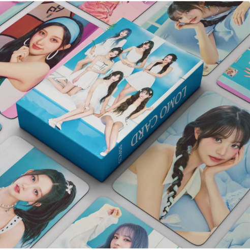 아이브 포카 55장 모음집, D
