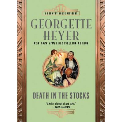 Death in the Stocks Paperback, Sourcebooks Landmark