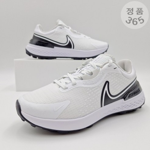 [국내매장상품] 나이키 인피니티 프로2 골프화 화이트블랙 DM8449-115