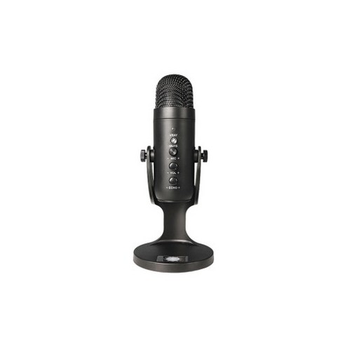 Norbei 방송용 콘덴서 USB 게이밍 마이크 JD-900, 블랙입니다