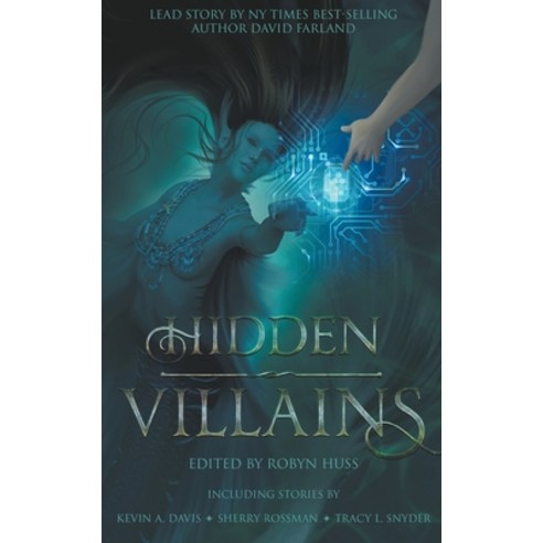 (영문도서) Hidden Villains Paperback, Inkd Publishing LLC, English, 9798215566008