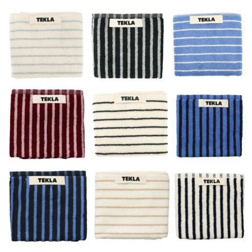 매일 쓰는 수건, 호텔처럼 고급스럽게! 테클라 스트라이프 세면 타올 사용 후기 테클라수건