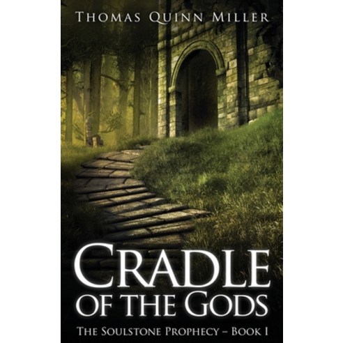 (영문도서) Cradle of the Gods Paperback, Next Chapter, English, 9784867471951