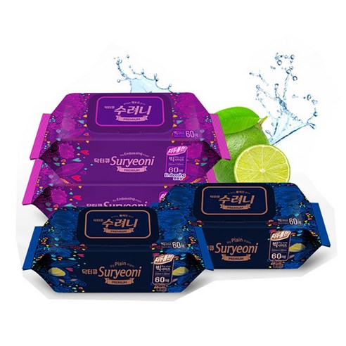 닥터큐 물티슈: 깨끗함과 편리함을 일상에 더하다