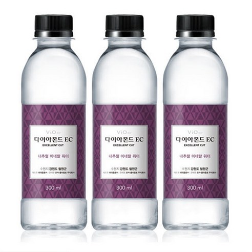 건강해지는 생수 배달 휘오 다이아몬드ec 300ml x20pet 생수 미네랄워터 물, 500ml x 20펫, 20개, 500ml