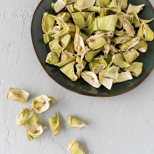 향긋한 구수함에 건강을 담다! 100% 국산 말린 작두콩차로 건강한 습관을!