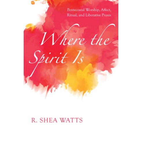 (영문도서) Where the Spirit Is Paperback, Pickwick Publications, English, 9781666735086