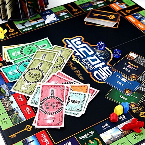 부루마블 세계여행 클래식, 1개