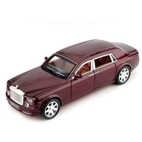 다팜MALL 다이캐스트 1:24 롤스로이스 팬텀 LED 자동차 모형 리뷰