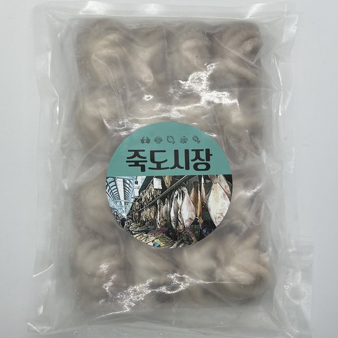 냉동 활쭈꾸미 400g, 냉동 통 쭈꾸미 400g, 1개