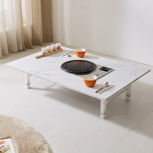 좌식 불판테이블: 집에서 완벽한 고기집 경험