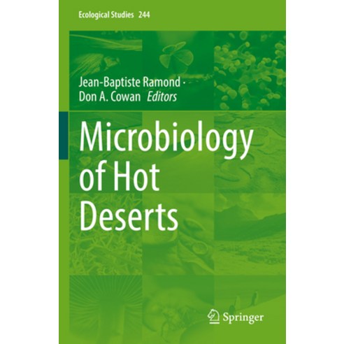 (영문도서) Microbiology of Hot Deserts Paperback, Springer, English, 9783030984175