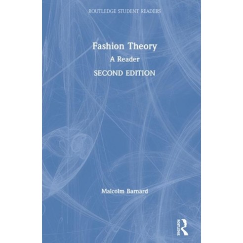 Fashion Theory: A Reader Hardcover, Routledge
