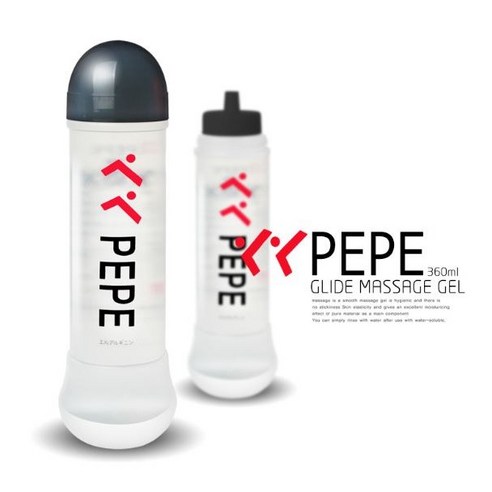 페페 글라이드 마사지 젤 블랙 캡용기형, 360ml, 3개입
