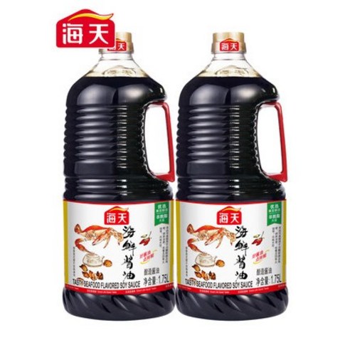 천구중국식품 하이텐 해선간장 양조간장 (1.75L*2개입), 1.75L, 2개