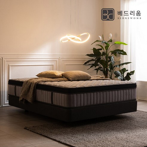 베드리움 매트리스로 매일 밤 꿀잠 자세요