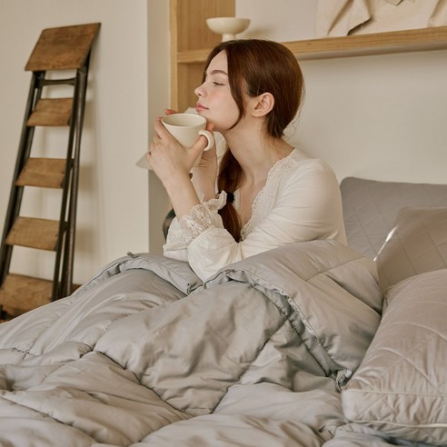 포근함이 감싸는 밤, 라뽐므 라울 양모 이불과 함께하는 꿈결 같은 숙면 양모이불