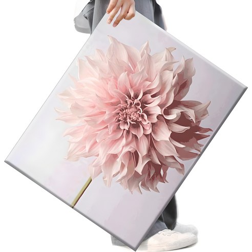FASEN diy보석십자수 캔버스 형액자 세트 40cm x 50cm, AYW66, 1세트